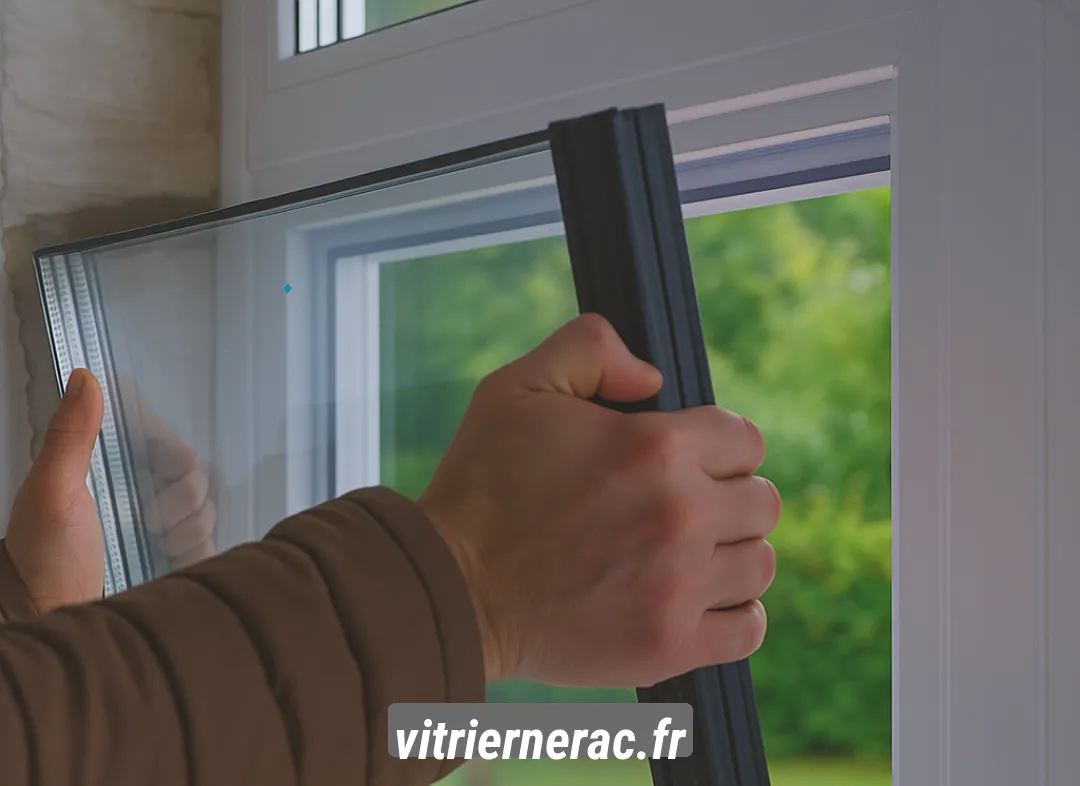 Remplacement de double vitrage Nérac
