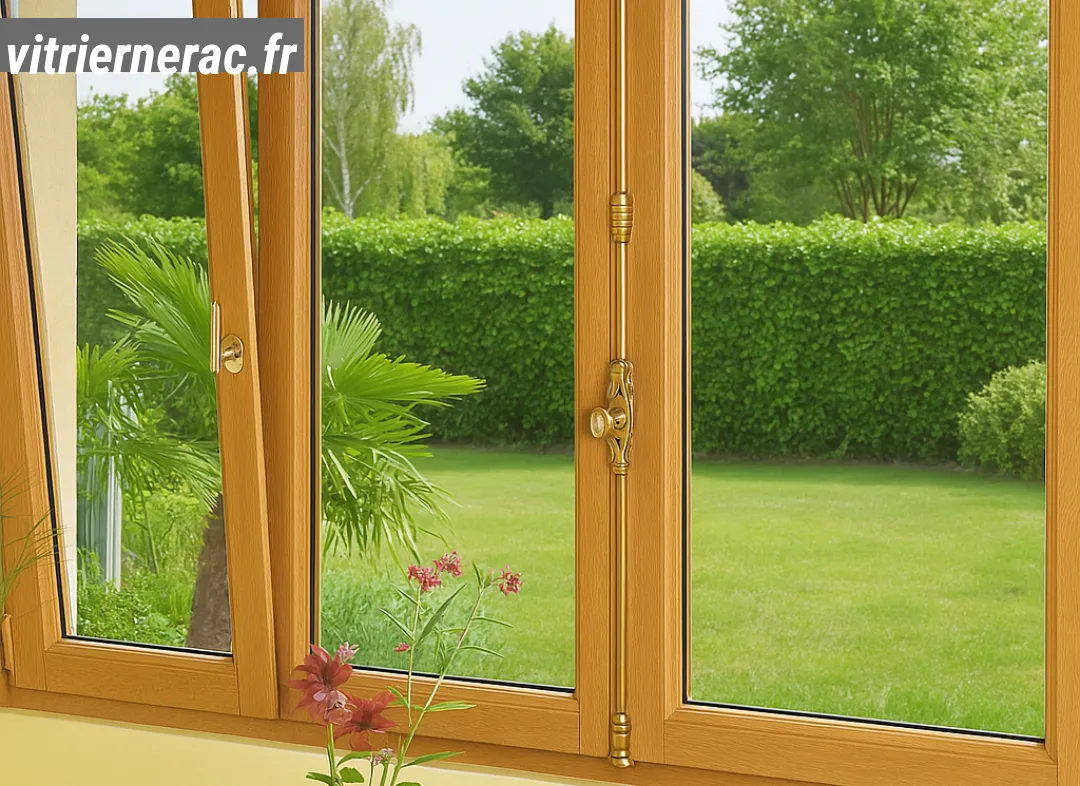 Installation de fenêtre en bois sur mesure Nérac