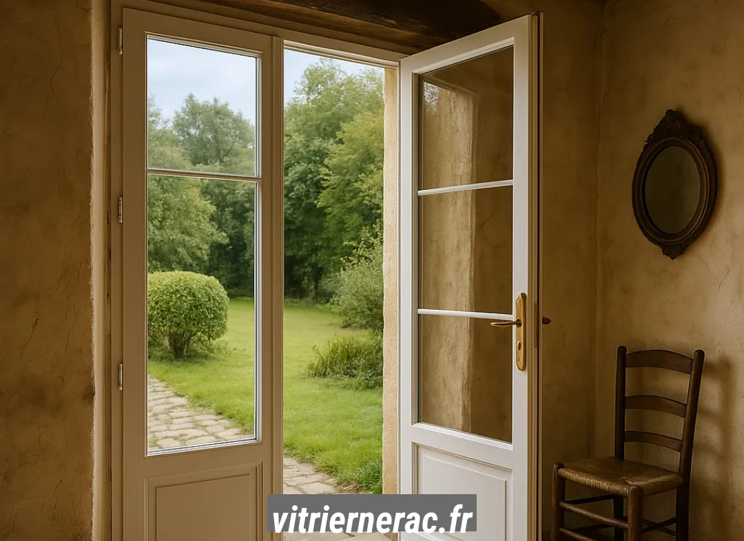 Installation de fenêtre en PVC Nérac