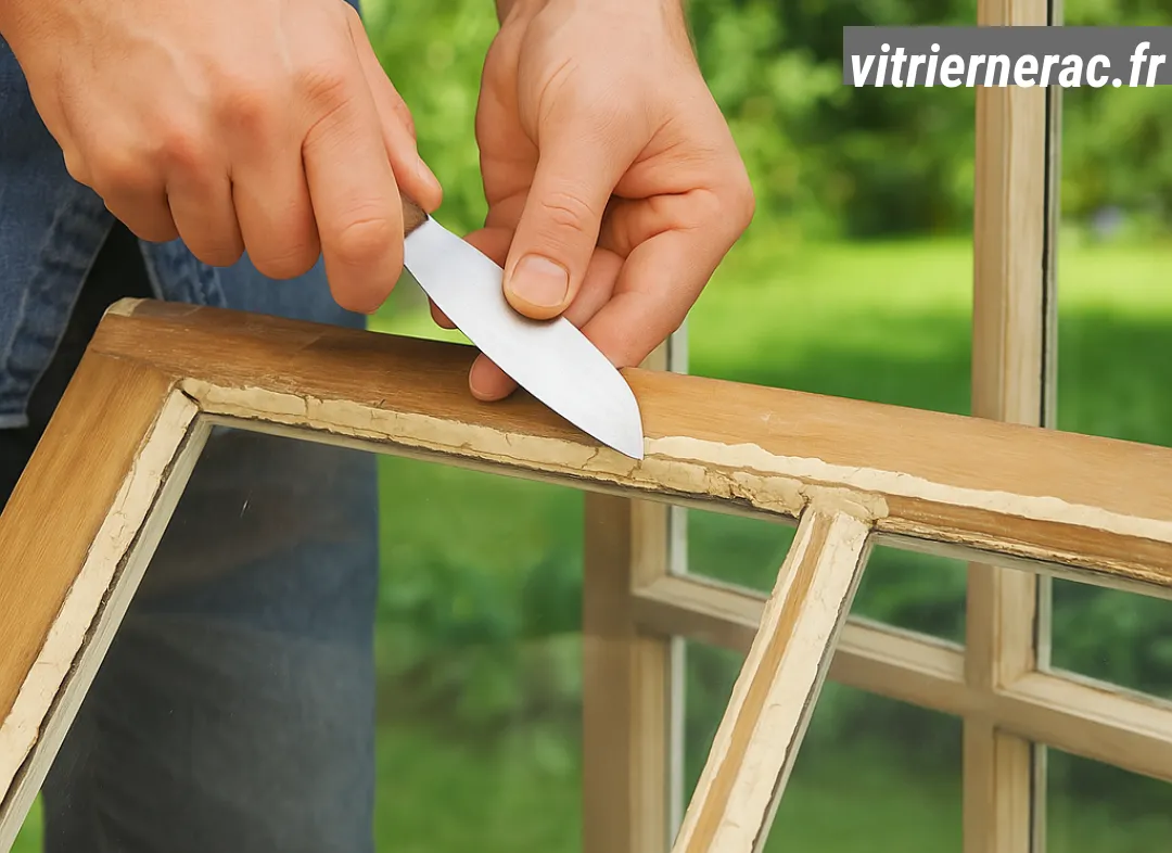Remplacement de simple vitrage Nérac